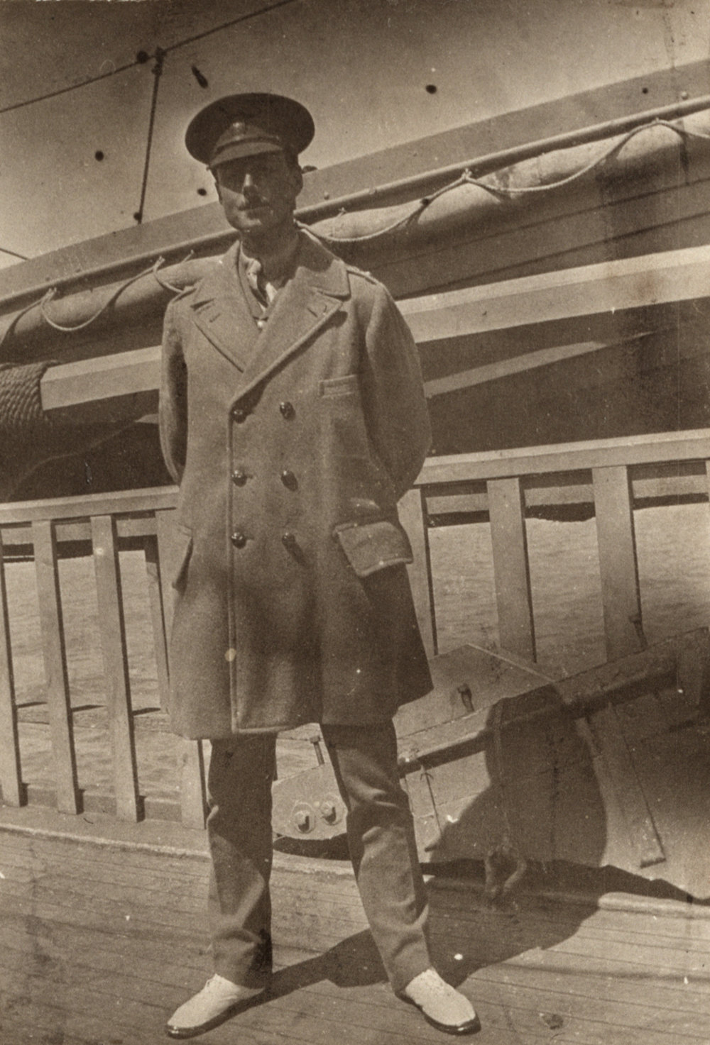 Photo from page 11 of album WWI Photograph Album- New Zealand, Troopship Journey &amp; Egypt