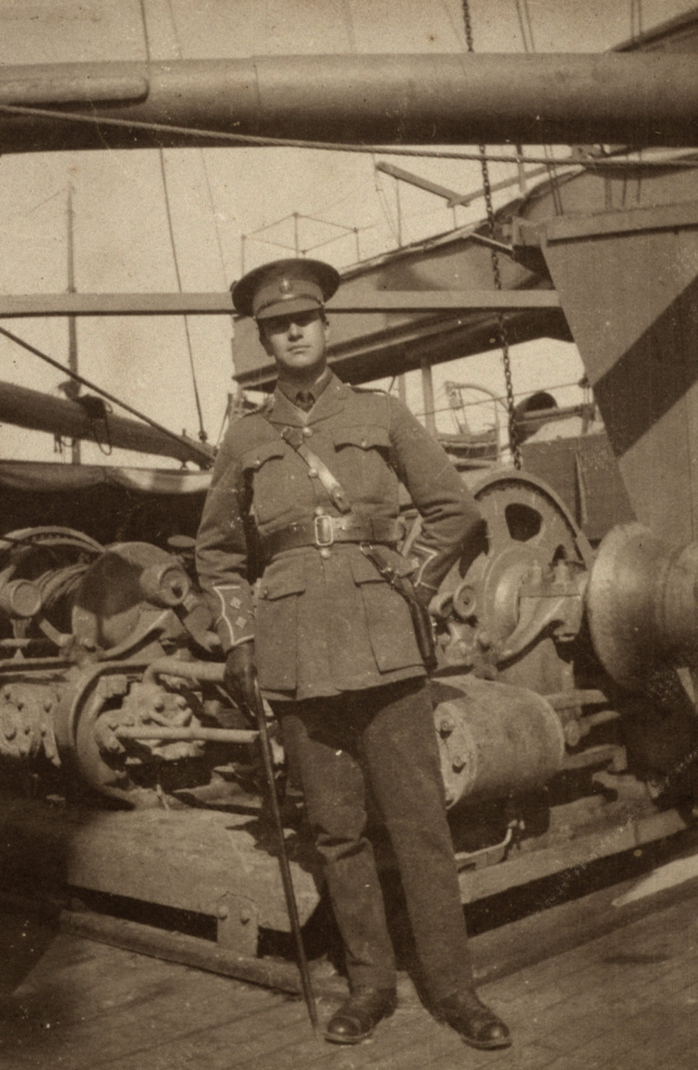 Photo from page 11 of album WWI Photograph Album- New Zealand, Troopship Journey &amp; Egypt