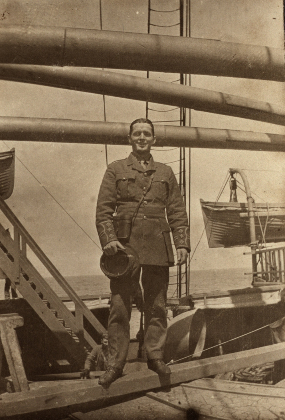 Photo from page 11 of album WWI Photograph Album- New Zealand, Troopship Journey &amp; Egypt