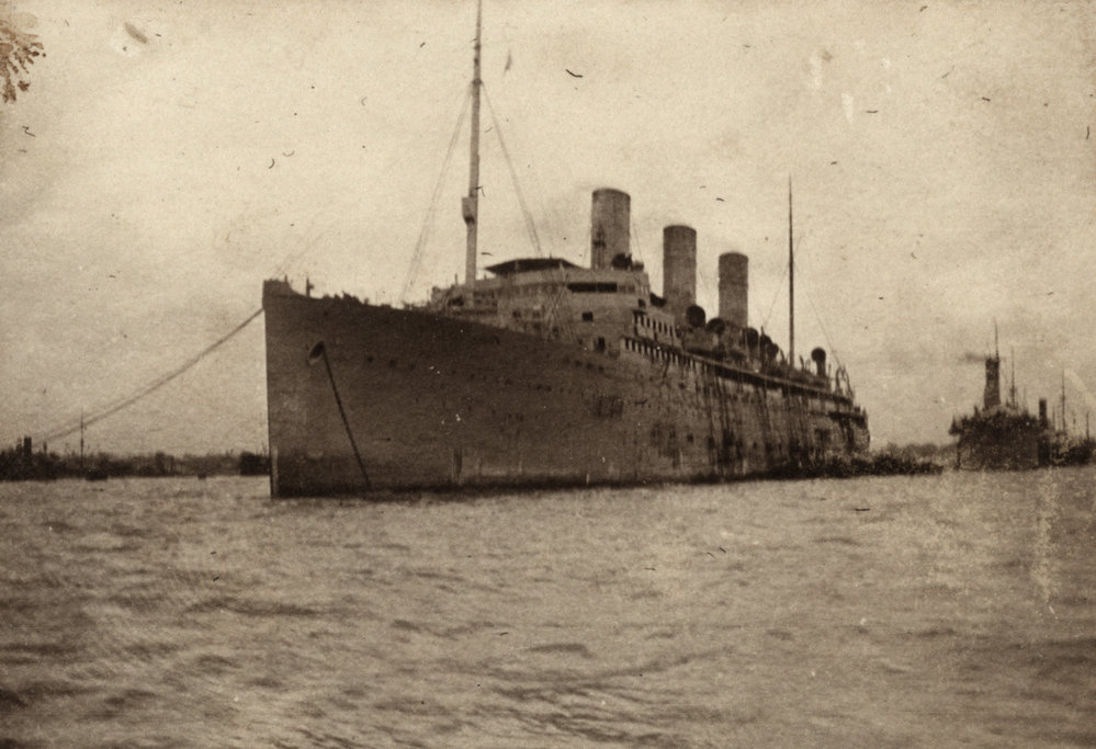 Photo from page 12 of album WWI Photograph Album- New Zealand, Troopship Journey &amp; Egypt