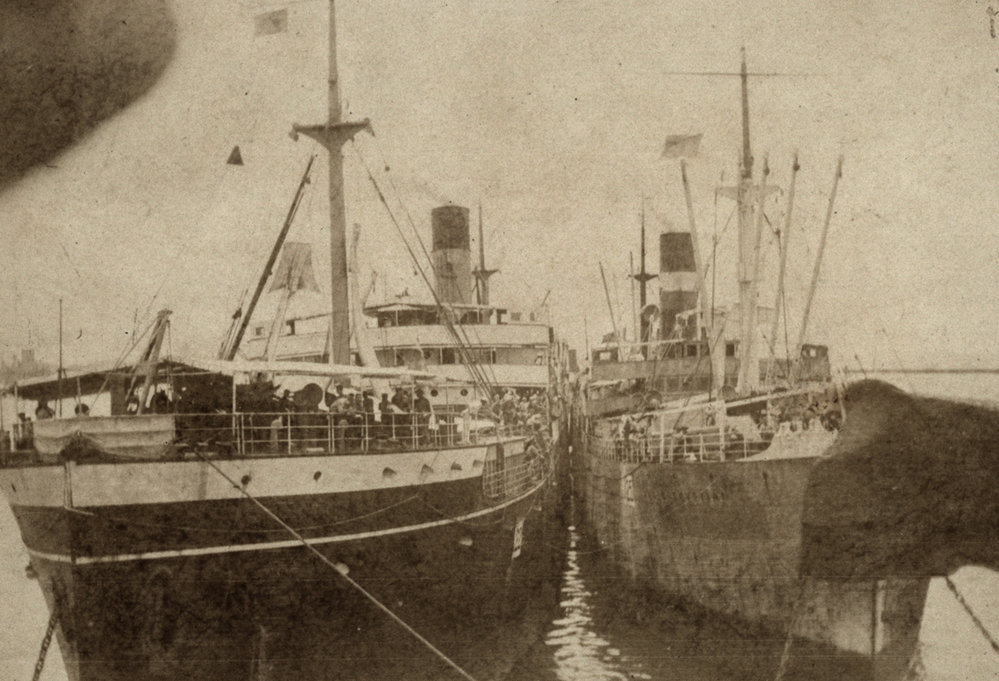 Photo from page 12 of album WWI Photograph Album- New Zealand, Troopship Journey &amp; Egypt