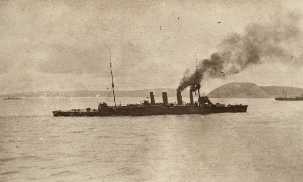 Photo from page 12 of album WWI Photograph Album- New Zealand, Troopship Journey &amp; Egypt