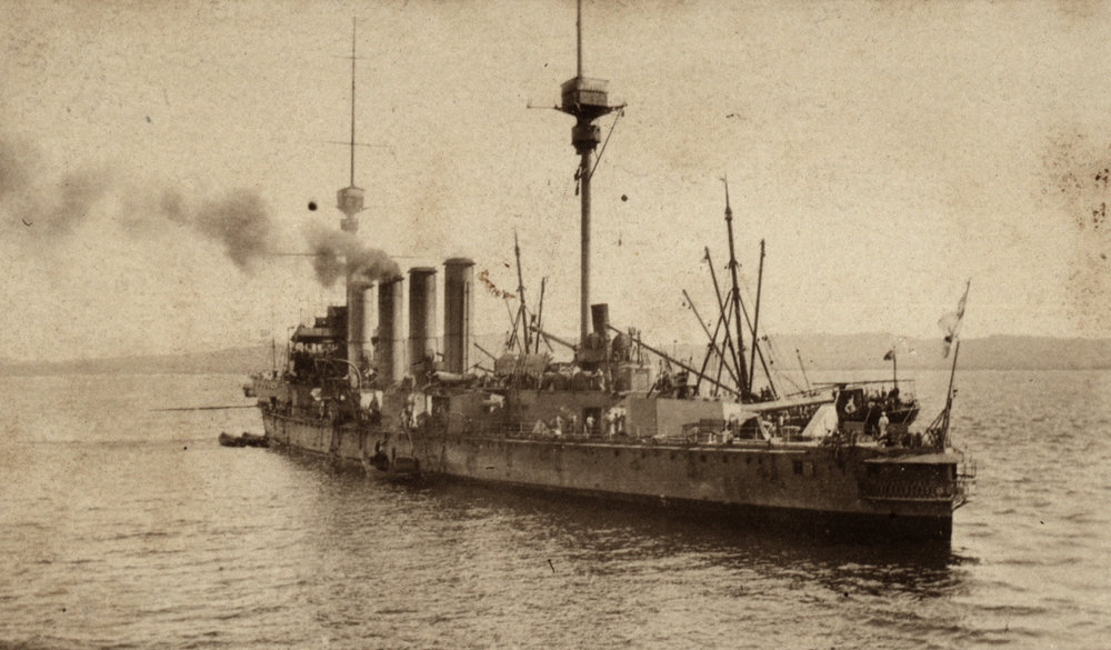 Photo from page 12 of album WWI Photograph Album- New Zealand, Troopship Journey &amp; Egypt