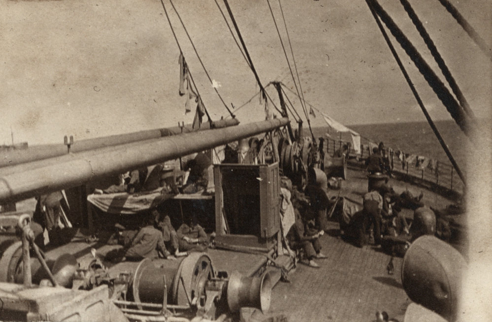 Photo from page 13 of album WWI Photograph Album- New Zealand, Troopship Journey &amp; Egypt