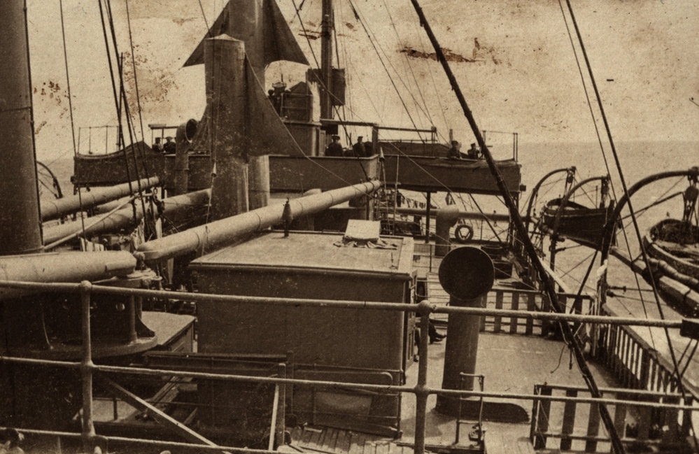 Photo from page 13 of album WWI Photograph Album- New Zealand, Troopship Journey &amp; Egypt