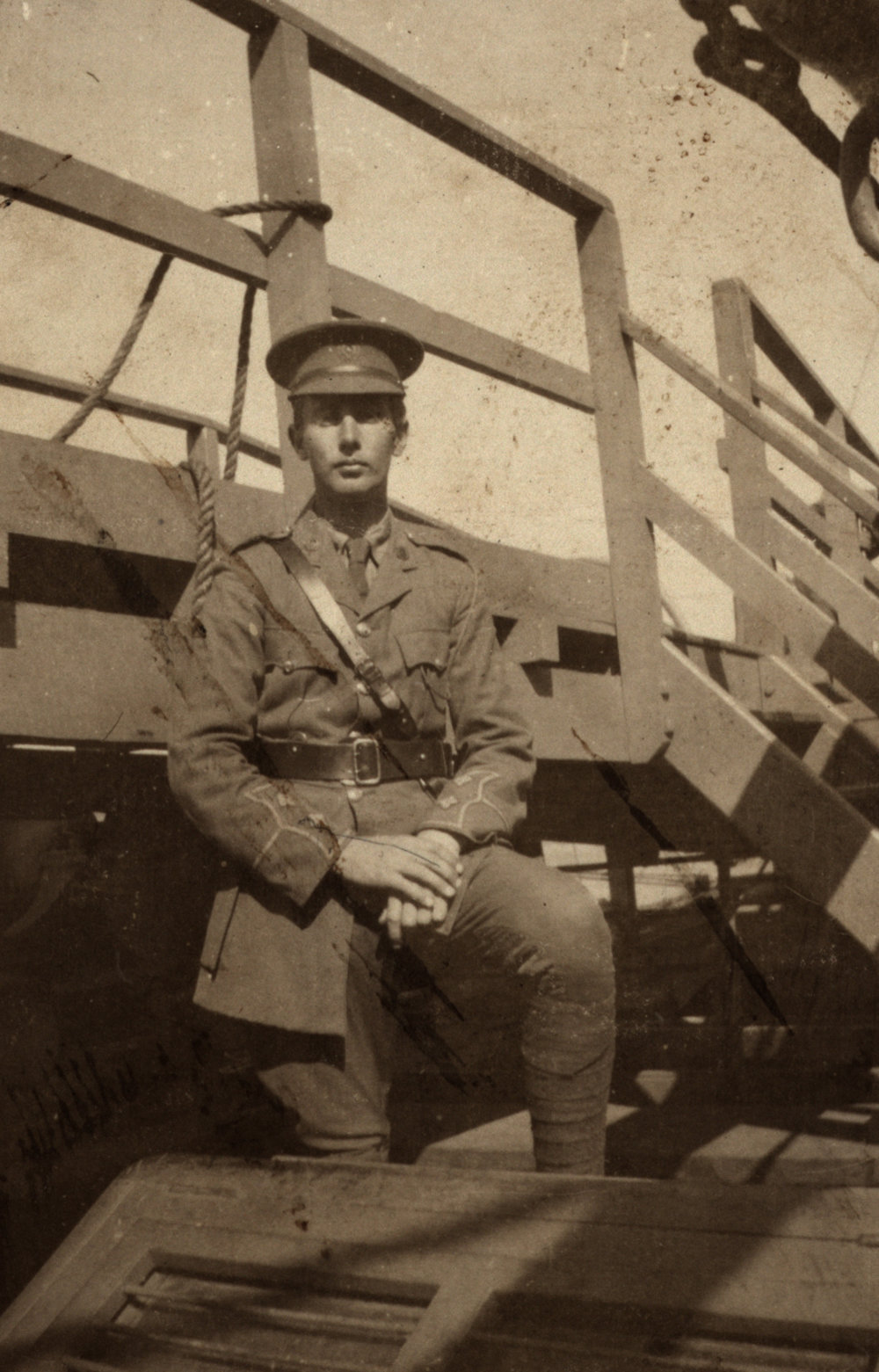 Photo from page 13 of album WWI Photograph Album- New Zealand, Troopship Journey &amp; Egypt