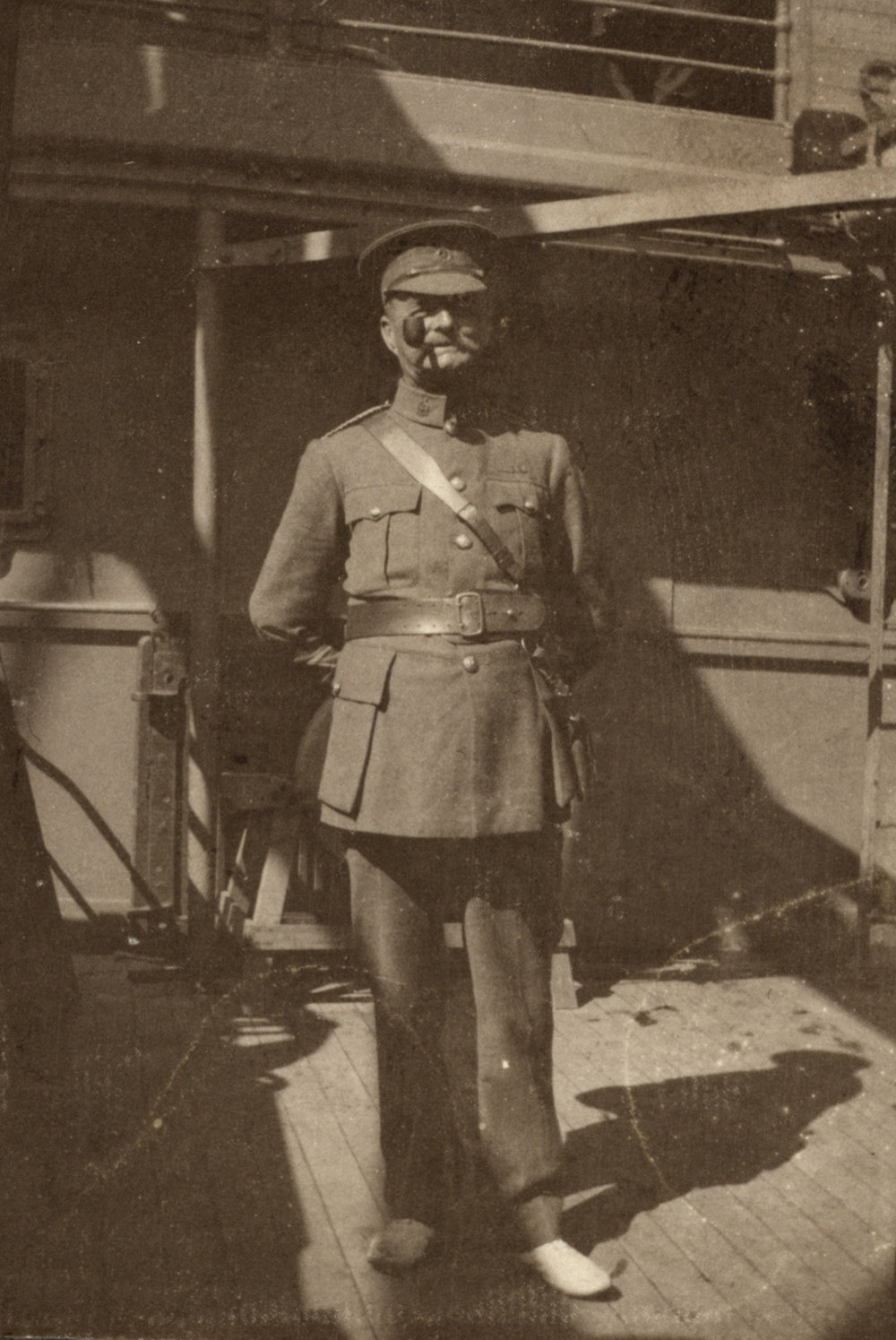 Photo from page 13 of album WWI Photograph Album- New Zealand, Troopship Journey &amp; Egypt