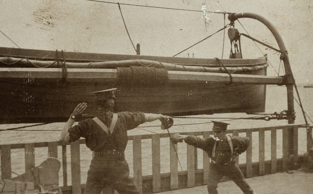 Photo from page 13 of album WWI Photograph Album- New Zealand, Troopship Journey &amp; Egypt