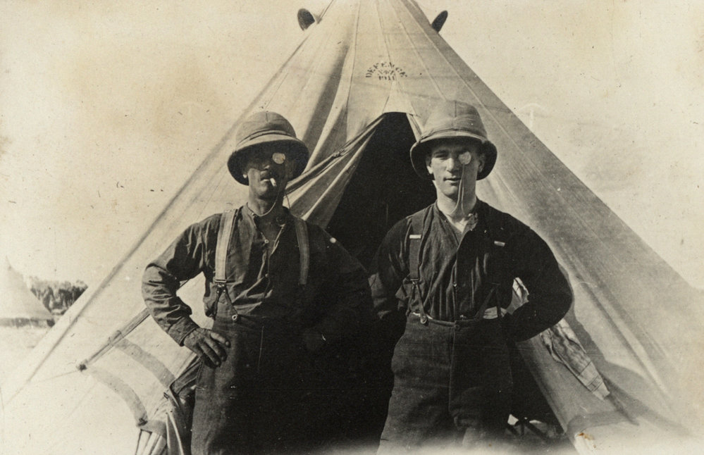 Photo from page 17 of album WWI Photograph Album- New Zealand, Troopship Journey &amp; Egypt