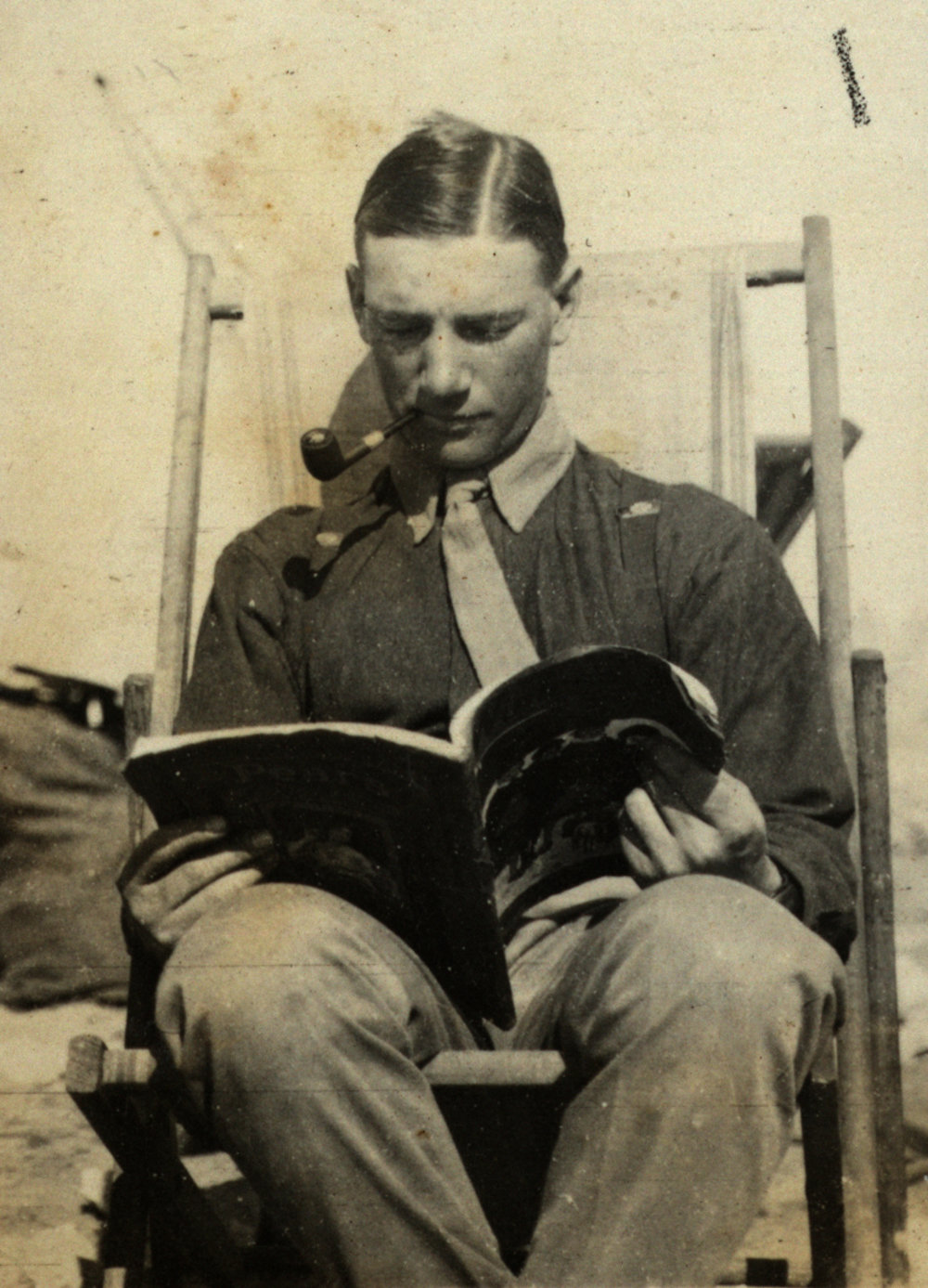 Photo from page 17 of album WWI Photograph Album- New Zealand, Troopship Journey &amp; Egypt