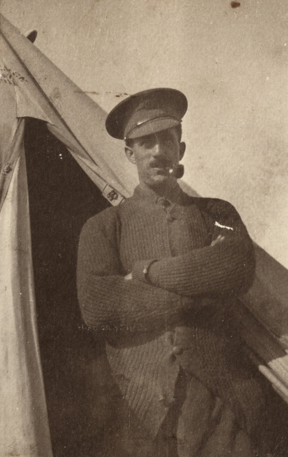 Photo from page 18 of album WWI Photograph Album- New Zealand, Troopship Journey &amp; Egypt