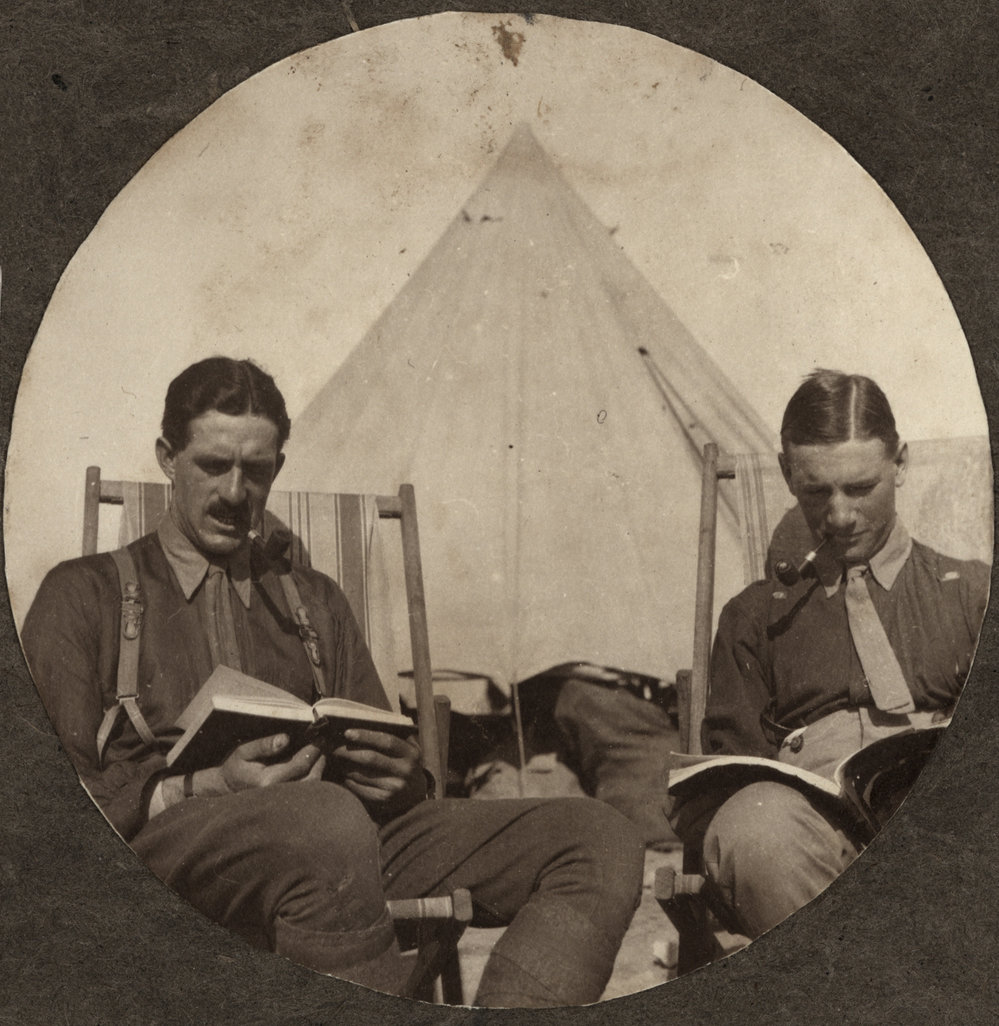 Photo from page 19 of album WWI Photograph Album- New Zealand, Troopship Journey &amp; Egypt