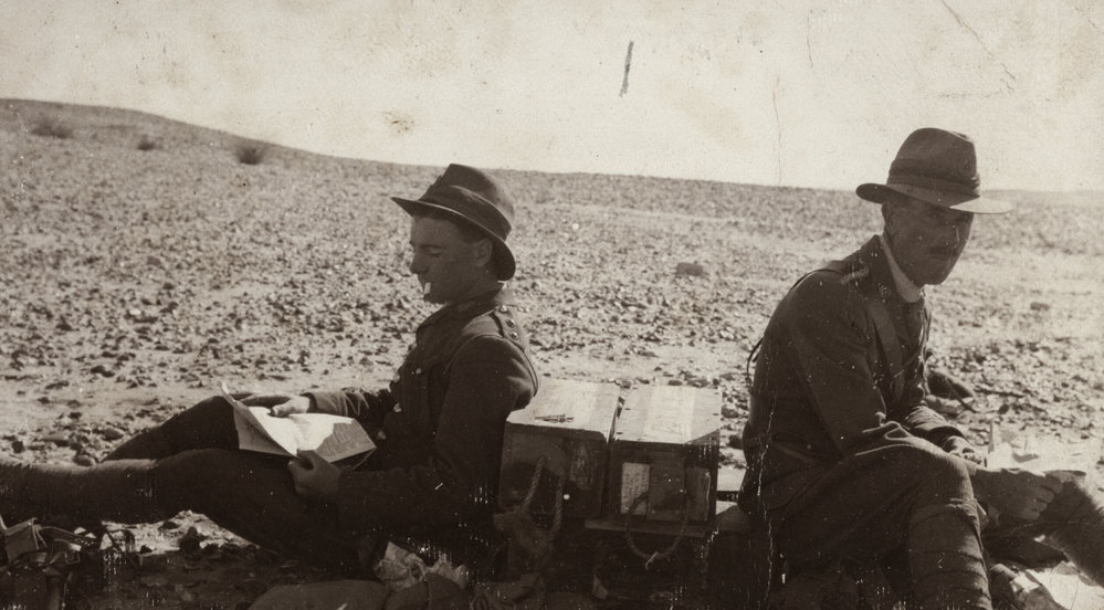 Photo from page 20 of album WWI Photograph Album- New Zealand, Troopship Journey &amp; Egypt