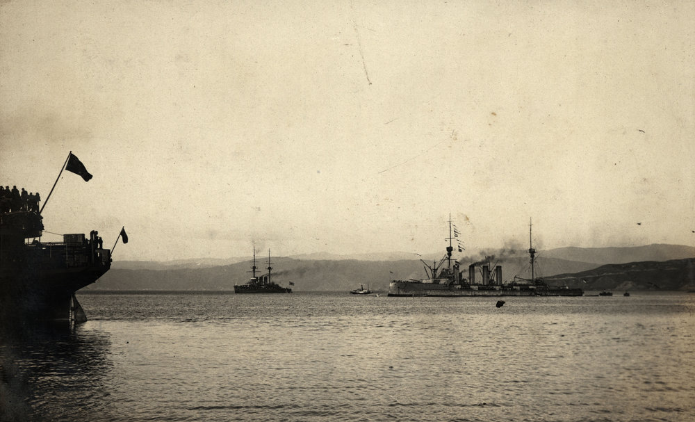 Photo from page 22 of album WWI Photograph Album- New Zealand, Troopship Journey &amp; Egypt