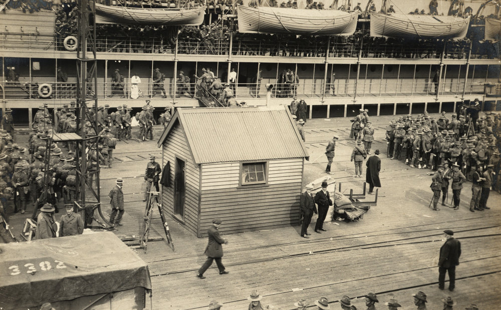 Photo from page 23 of album WWI Photograph Album- New Zealand, Troopship Journey &amp; Egypt