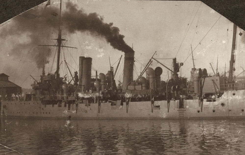 Photo from page 24 of album WWI Photograph Album- New Zealand, Troopship Journey &amp; Egypt