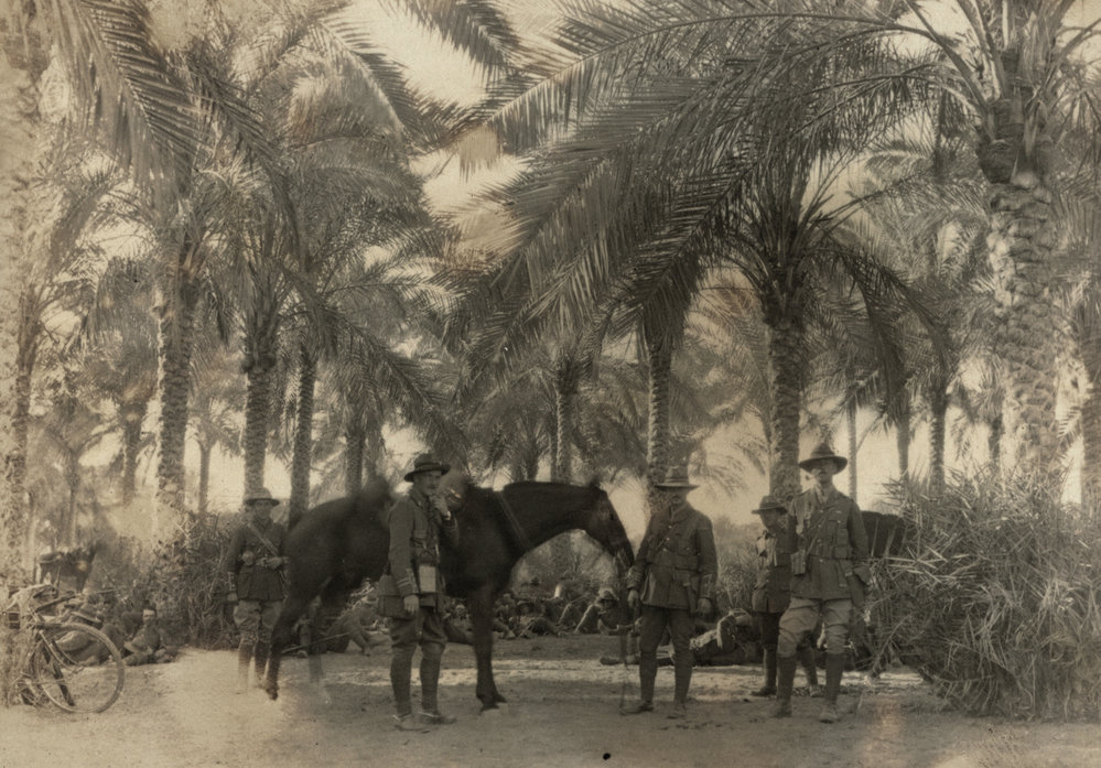 Photo from page 25 of album WWI Photograph Album- New Zealand, Troopship Journey &amp; Egypt