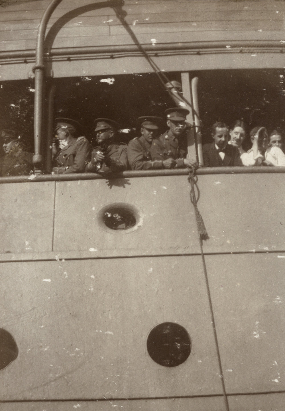 Photo from page 26 of album WWI Photograph Album- New Zealand, Troopship Journey &amp; Egypt