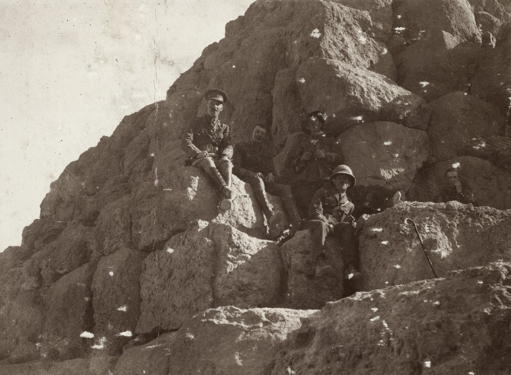 Photo from page 26 of album WWI Photograph Album- New Zealand, Troopship Journey &amp; Egypt