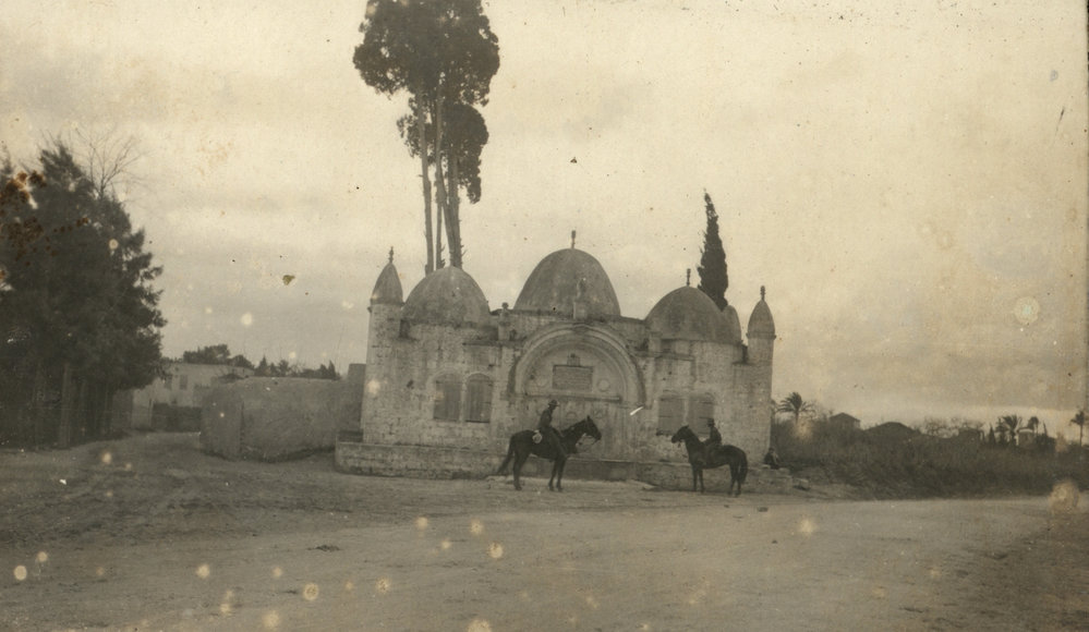 Photo from page 02 of album WWI Photograph Album- Middle East