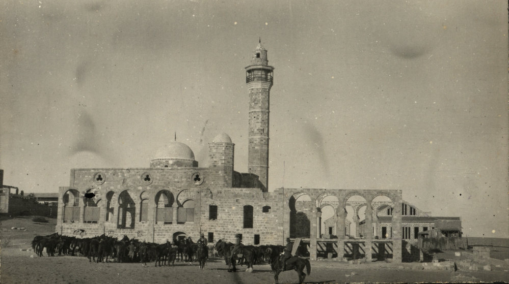 Photo from page 04 of album WWI Photograph Album- Middle East