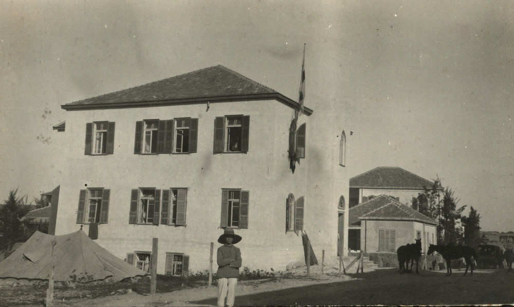 Photo from page 04 of album WWI Photograph Album- Middle East