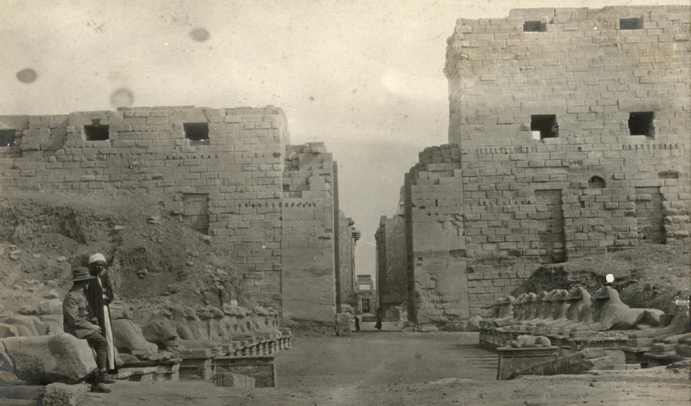 Photo from page 05 of album WWI Photograph Album- Middle East