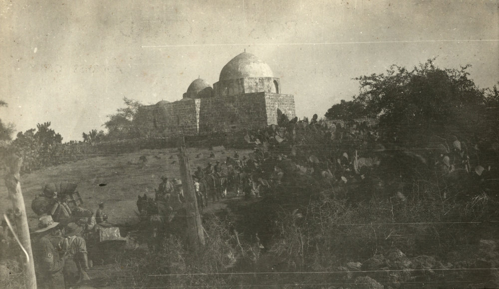 Photo from page 06 of album WWI Photograph Album- Middle East