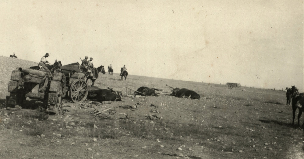 Photo from page 07 of album WWI Photograph Album- Middle East