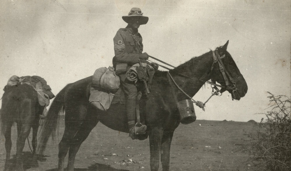 Photo from page 08 of album WWI Photograph Album- Middle East