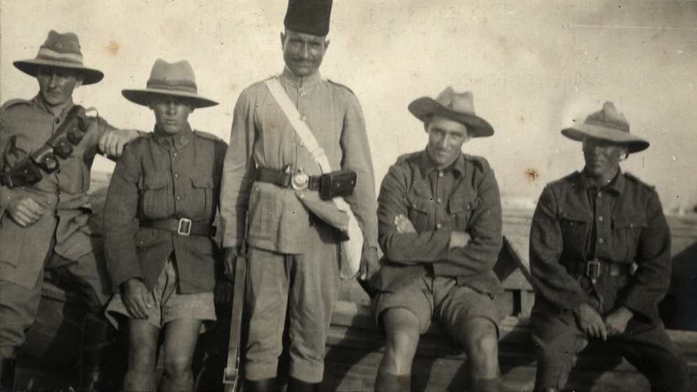 Photo from page 08 of album WWI Photograph Album- Middle East
