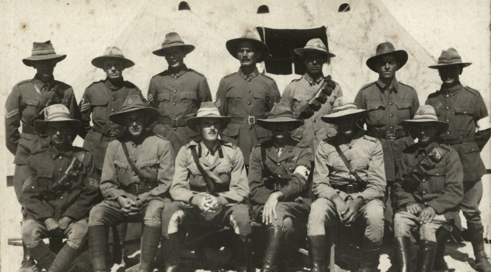 Photo from page 08 of album WWI Photograph Album- Middle East