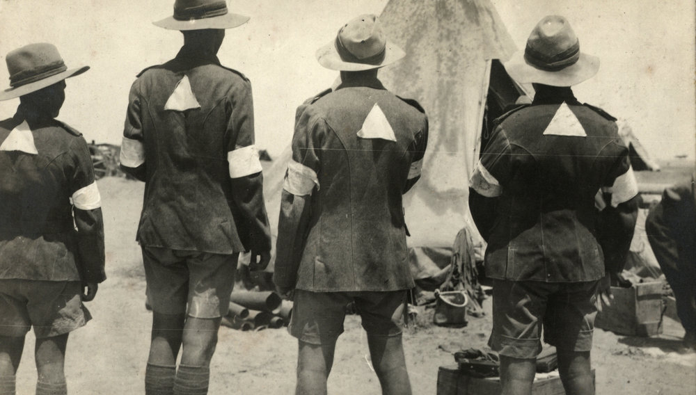 Photo from page 09 of album WWI Photograph Album- Middle East