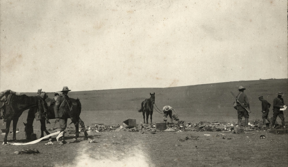 Photo from page 09 of album WWI Photograph Album- Middle East