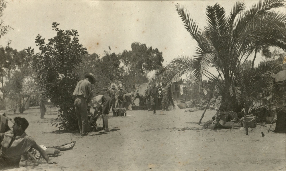 Photo from page 10 of album WWI Photograph Album- Middle East
