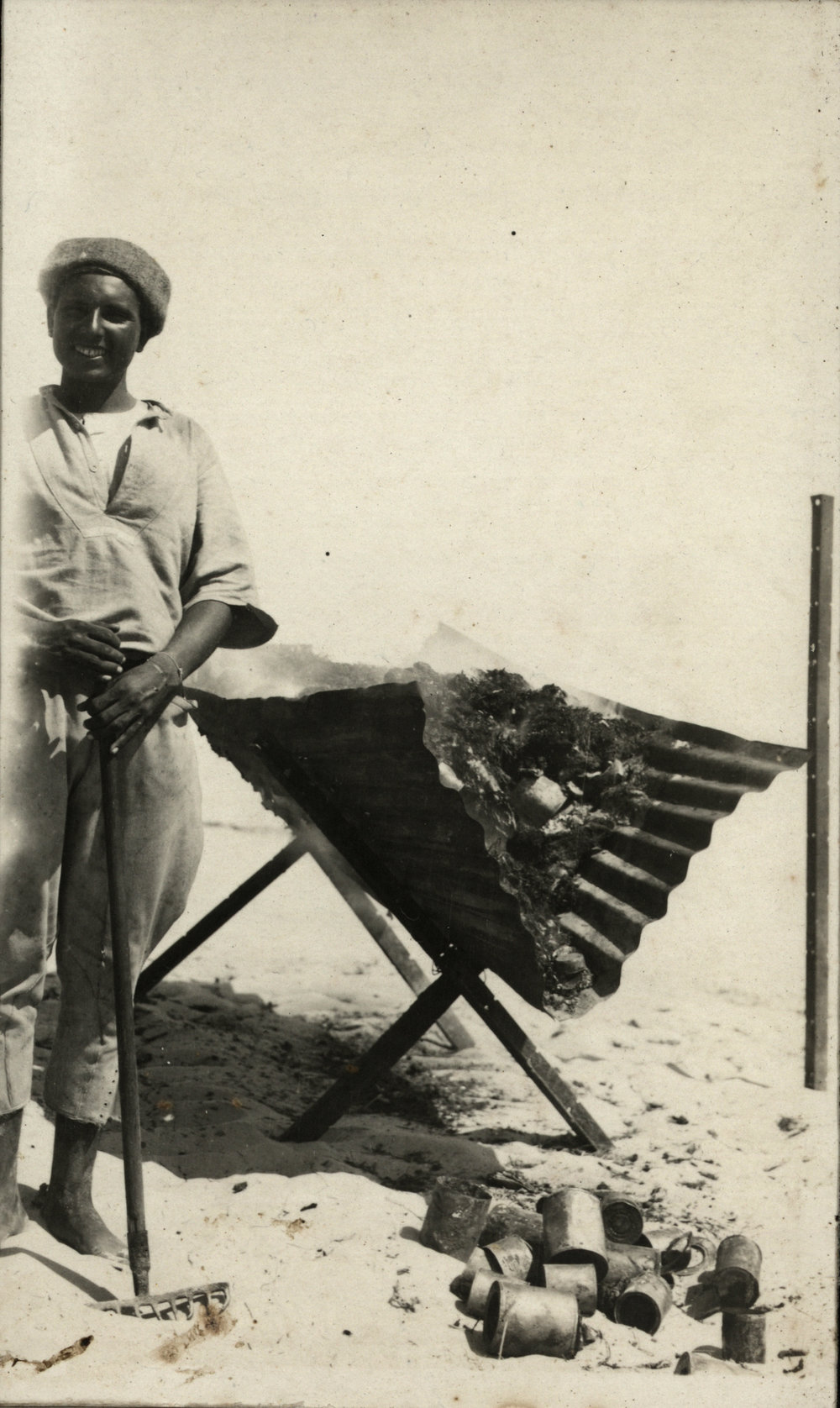 Photo from page 14 of album WWI Photograph Album- Middle East
