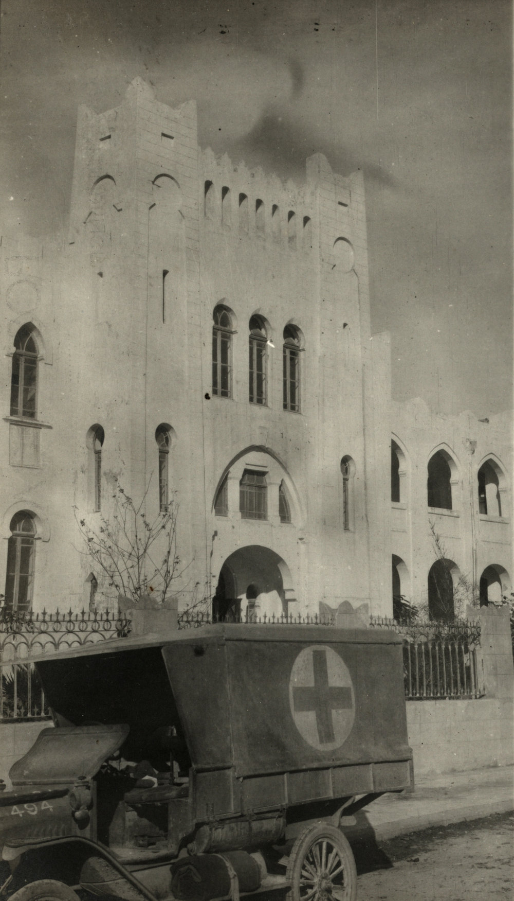 Photo from page 14 of album WWI Photograph Album- Middle East