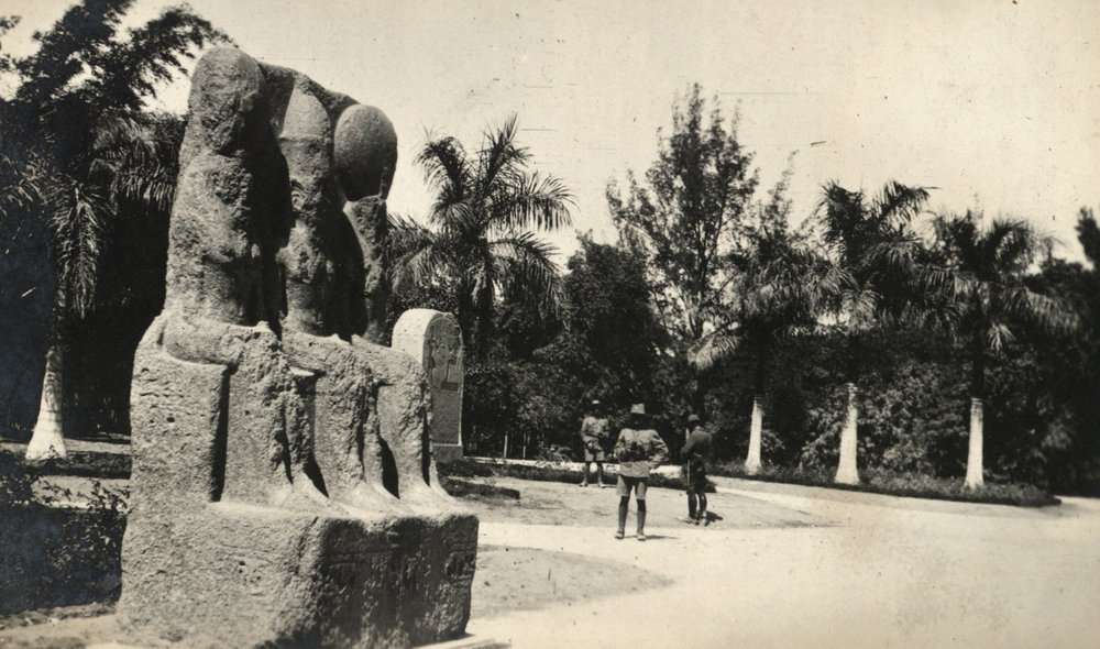 Photo from page 10 of album WWI Photograph Album- Egypt