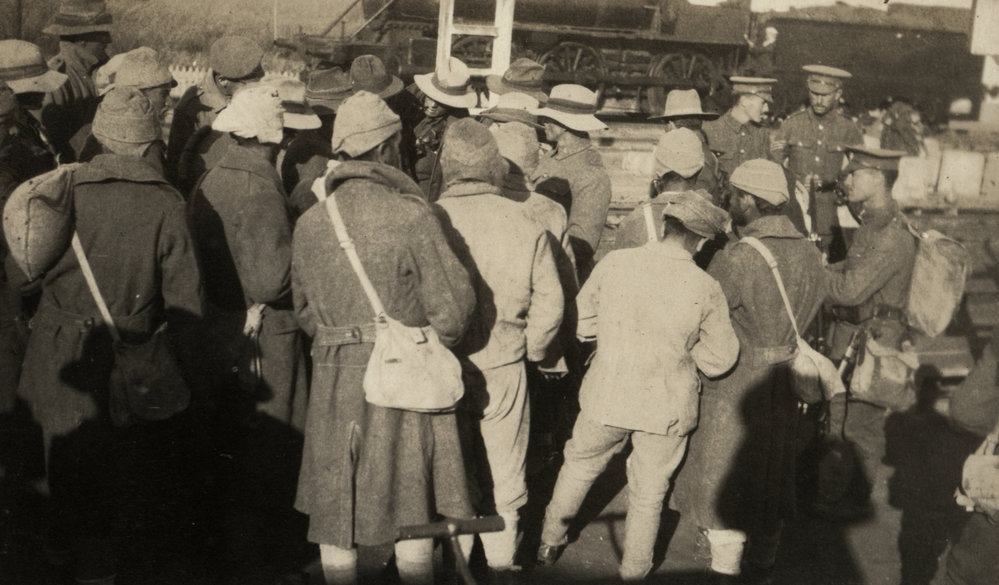 Photo from page 12 of album WWI Photograph Album- Egypt