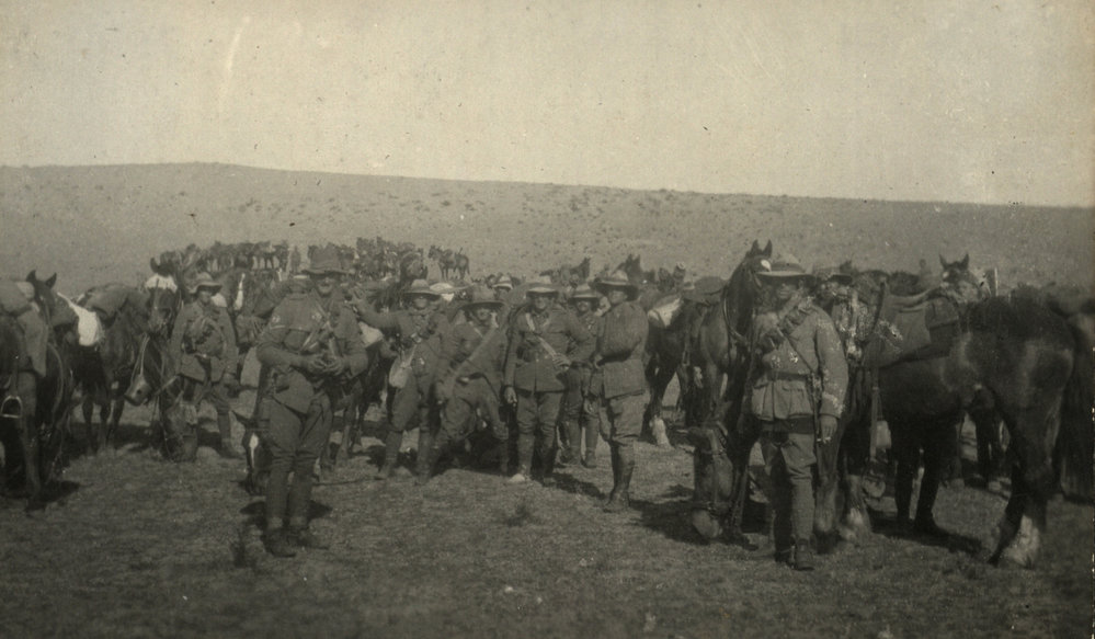 Photo from page 13 of album WWI Photograph Album- Egypt
