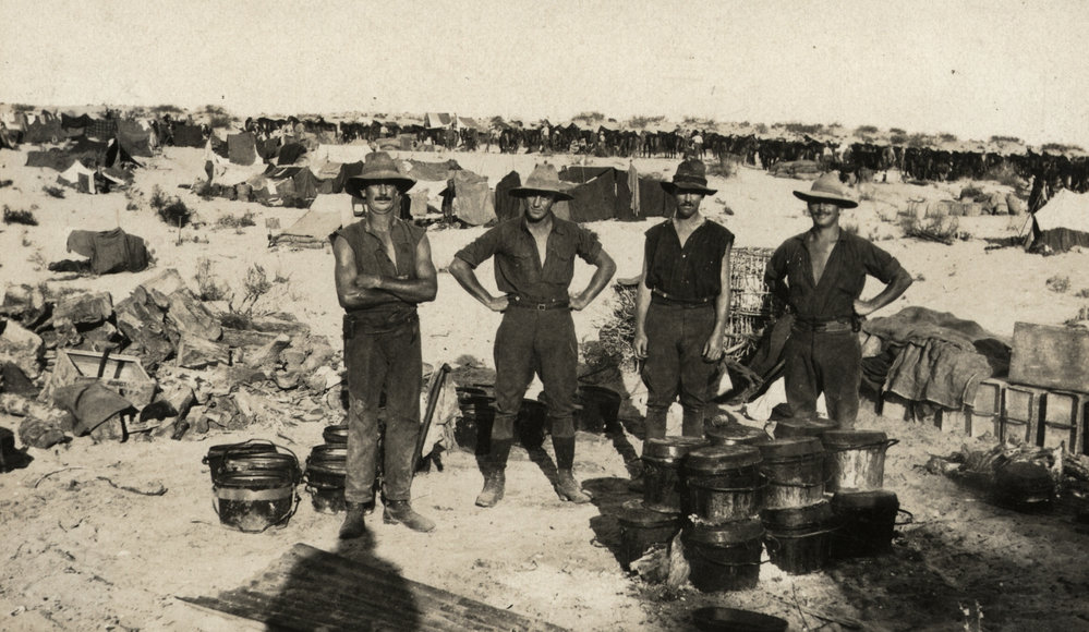 Photo from page 13 of album WWI Photograph Album- Egypt