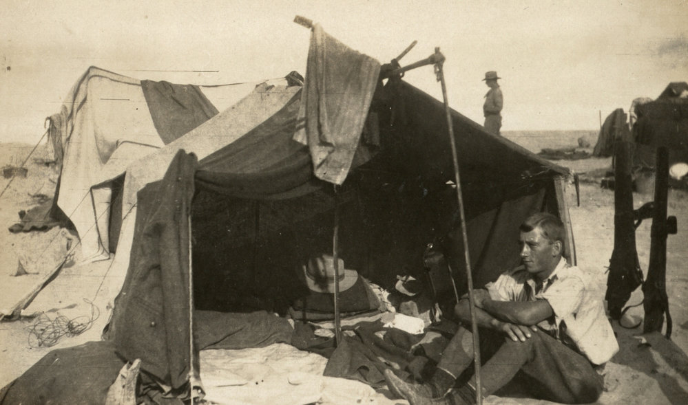Photo from page 13 of album WWI Photograph Album- Egypt