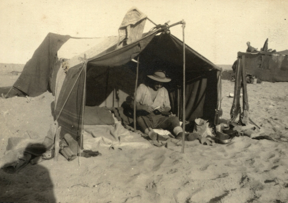 Photo from page 19 of album WWI Photograph Album- Egypt