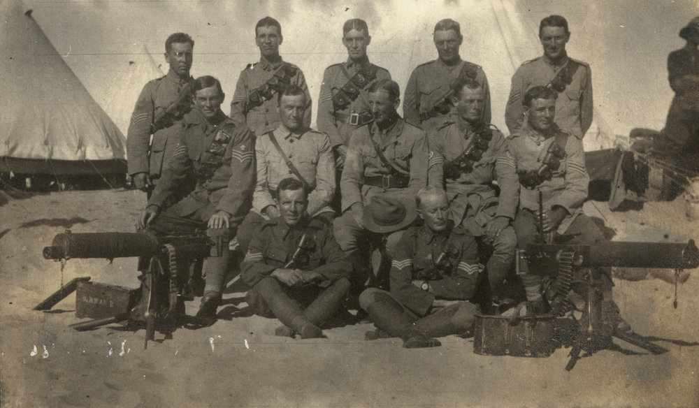 Photo from page 20 of album WWI Photograph Album- Egypt