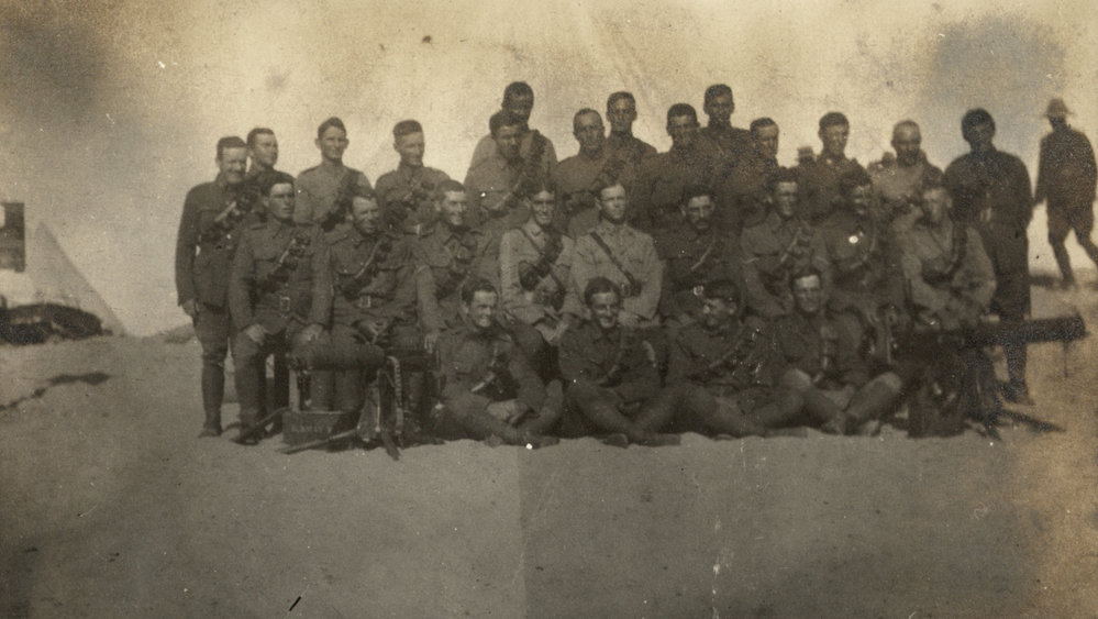 Photo from page 20 of album WWI Photograph Album- Egypt