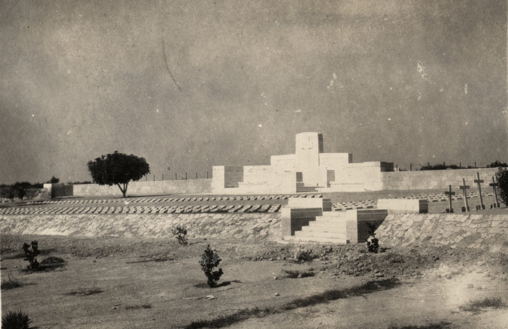 Photo from page 03 of album Post WWI Photograph Album- Egypt and Gallipoli