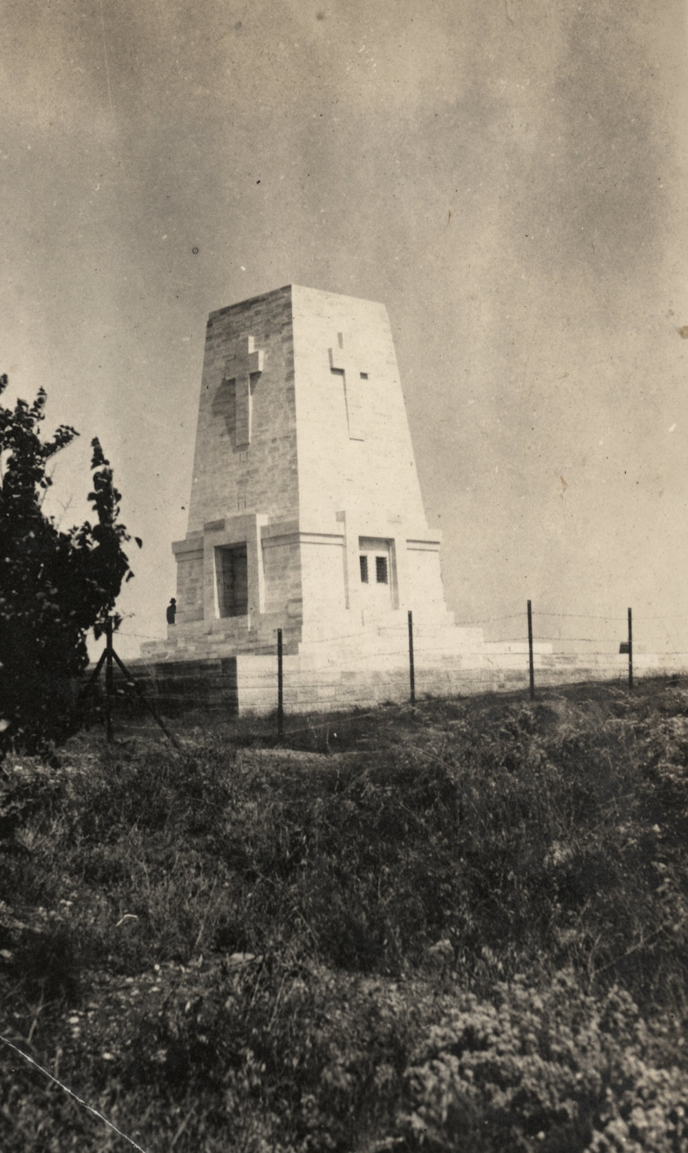 Photo from page 03 of album Post WWI Photograph Album- Egypt and Gallipoli