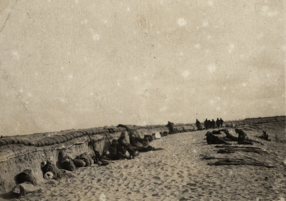 Photo from page 01 of album WWI Photograph Album- Egypt