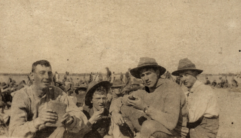 Photo from page 01 of album WWI Photograph Album- Egypt