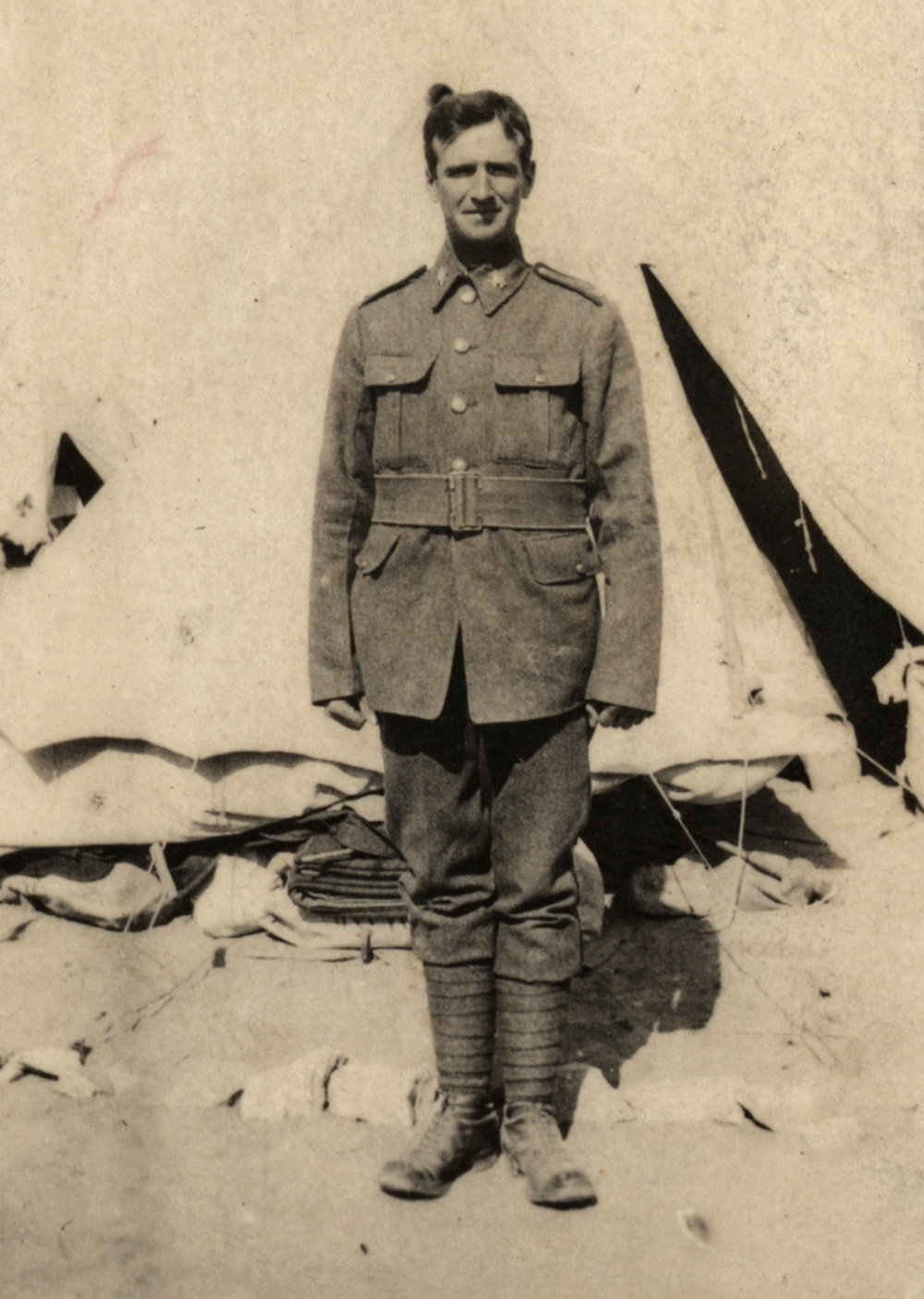 Photo from page 01 of album WWI Photograph Album- Egypt